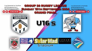 Group 20 Rugby League Grand Finals Under 16s [upl. by Atinav]