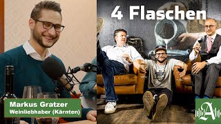 Vier Flaschen Folge 115 mit Markus Gratzer [upl. by Sasnett783]