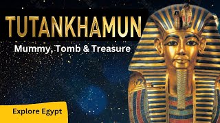 Tutankhamun Mummy Tomb and Treasure Cairo Egypt Tour Egypt  Darege Suvisairya [upl. by Ahsuat]