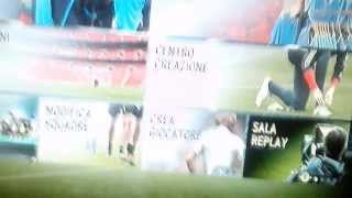 Come mettere le proprie canzoni su fifa 14 PS3 [upl. by Leahcimal]