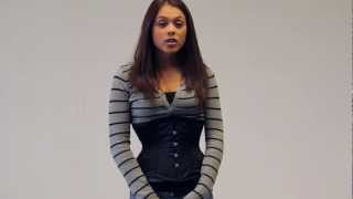 Orchard Corset Waist Training Video Diary  part 2 [upl. by Lambrecht]