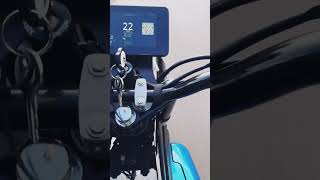 Atum Vader speed test eco mode atumobile rider electricbike [upl. by Nibbor]