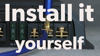 How to install a car amplifier  Crutchfield DIY video [upl. by Vaughan]