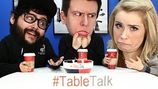 DinoTaste and PhillyD Theme Park on TableTalk [upl. by Ecirahc]