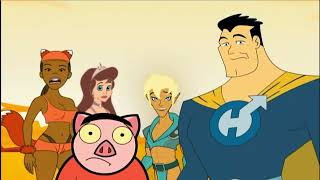 Drawn Together Movie Trailer HIGH QUALITY [upl. by Aicercal529]