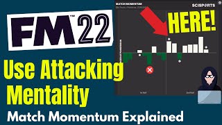 Check The Match Momentum   FM22 Tactic Hack  Data Hub [upl. by Llennej]