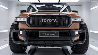 2025 Toyota FJ Cruiser The OffRoad Icon is Back [upl. by Nayb]