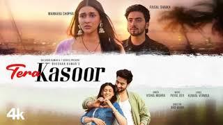 TERA KASOOR Official Video Song Vishal Mishra  Payal DevKunaal Vermaa  FaisuMannara Bhushan K [upl. by Imas]