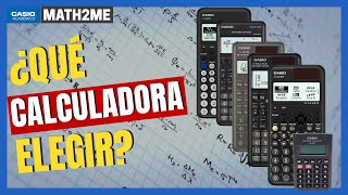 ¿Qué calculadora Casio debo comprar para Primaria Secundaria o Preparatoria  Buen Fin 2024 [upl. by Atinwahs898]