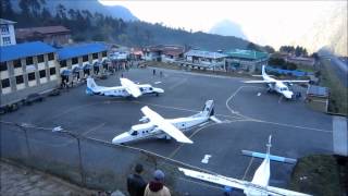 Why Lukla Nepal is the Worlds most dangerous airport [upl. by Leuqar]