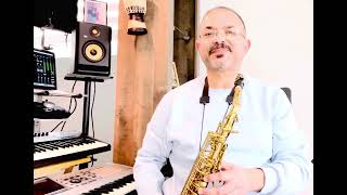 Mareezeishq ka kya hai ghazal on alto saxophone by Babbal singh [upl. by Okim]