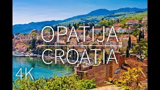 Opatija in 4k  Kvarner  Croatia  Pointers Travel DMC  Travel Video [upl. by Led]