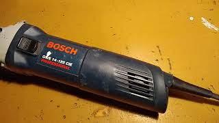 BOSCH GWS 14125 CIE [upl. by Herb]