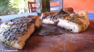 receta de provoleta a la parrilla con costra crocante  parrilla argentina [upl. by Sedberry537]