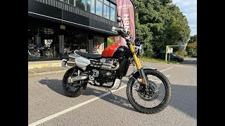 TRIUMPH SCRAMBLER 1200 XE 2023 [upl. by Cox]