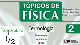 Tópicos De Física – Vol 2 – 1º de 2 dias – Temperatura [upl. by Zerat]