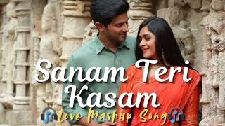 Sanam Teri Kasam Slowed Reverb Song  Love mashup song  MUSIC ADDA  new release romantic song [upl. by Tehcac833]