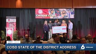 CCISD State of the District 2024 [upl. by Yecnahc]