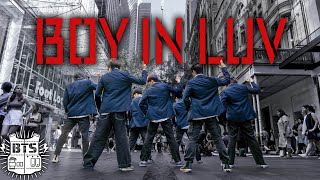 KPOP IN PUBLIC BTS 방탄소년단 BOY IN LUV 상남자 DANCE COVER  ONE TAKE  SYDNEY  AUSTRALIA IREUM [upl. by Shelia]