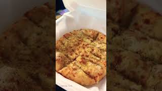 Shopping Mancinos Cheesy Bread Steak pizzalover dietcoke [upl. by Euqnimod414]