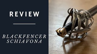 Review  Blackfencer Schiavona [upl. by Ennaus]