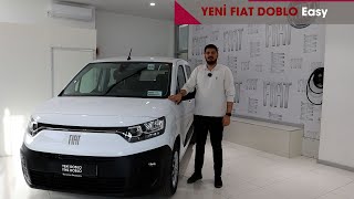 Yeni Fiat Doblo Combi Easy  Fiat Boranlar [upl. by Ingaborg]