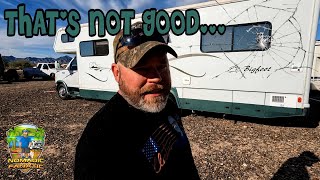 Repairs amp Modifications Begin on Bigfoot Four Seasons RV  Phoenix Trip [upl. by Hentrich]