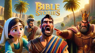 4 Animated Bible Stories  Ai Animation [upl. by Akram]