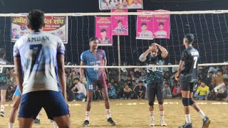 Maaz Saeed and company Azamgarh Vs Lucknow Volleyball match live from Madarpur [upl. by Esidnac951]