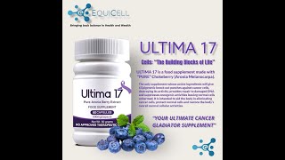 Equicell Ultima 17 “PURE” Chokeberry Aronia Melanocarpa Highest Antioxidant [upl. by Cissy413]