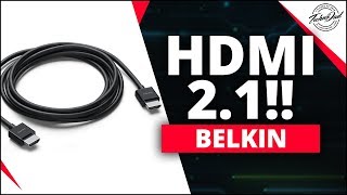 HDMI 21 Spec  Belkin Ultra High Speed HDMI Cable [upl. by Curkell386]