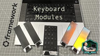 Framework 16 Keyboard Modules [upl. by Reyam885]