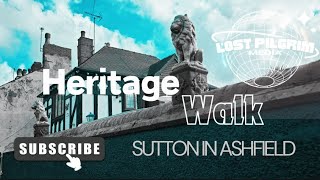 A Historic Walk Through Sutton In Ashfield October 2024 nottinghamshire history graveyard [upl. by Cullan]