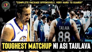 TOUGHEST MATCHUP ni quotThe Rockquot ASI TAULAVA  quotComplete Package Offensively VERY HARD to GUARDquot [upl. by Bock793]