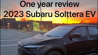 The 2023 Subaru Solterra Is an Electric Crossover for Adventures [upl. by Ahsyia362]