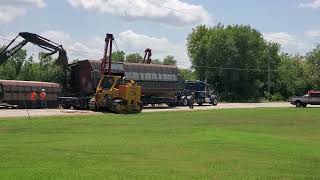 BNSF DERAILMENT CLEANUP 72023220pm pt 2 of 4 [upl. by Seabrooke]