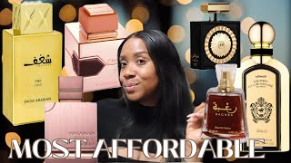 MUST HAVE TOP 10 FALL AFFORDABLE MIDDLE EASTERN FRAGRANCES [upl. by Ayatahs]