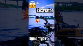 Excavator and Dump Truck [upl. by Oirottiv]