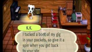 Animal Crossing City Folk KK Slider Performance Part 13 [upl. by Zebadiah]