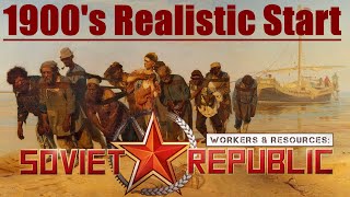 WORKERS amp RESOURCES SOVIET REPUBLIC  DESERT BIOME  EP03 Realistic Mode City Builder Lets Play [upl. by Marijo]