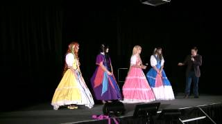 Perth Supanova Cosplay Comp Lady Lovely Locks [upl. by Dionne]