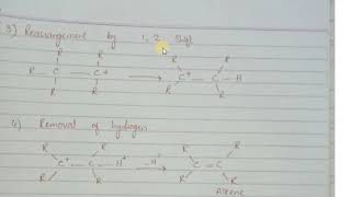 WagnerMeerwein Rearrangement [upl. by Radack]