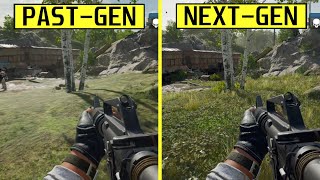 Call of Duty Black Ops 6 Beta Xbox One S vs Xbox Series X Graphics Comparison [upl. by Opportuna]