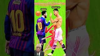 The Final Showdown  Messi vs Ronaldofootball messiandronaldo ronaldo messi shorts worldcup [upl. by Lilias]