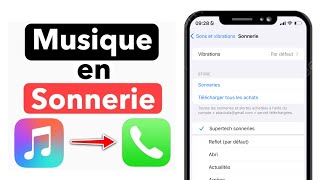 Comment personnaliser sa sonnerie sur iPhone et transformer toute les musiques et vidéos en sonnerie [upl. by Nehgem920]