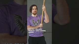 Quarterstaff Fighting Basics [upl. by Sheply]