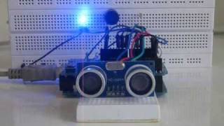 HCSR04 Ultrasonic Module  Distance Sensor Arduino Project [upl. by Jaenicke]