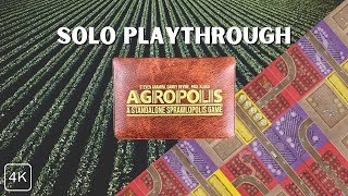 Agropolis Playthrough [upl. by Osmen101]