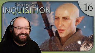 Getting Familiar With Skyhold  Dragon Age Inquisition  Blind Playthrough Part 16 [upl. by Drye269]