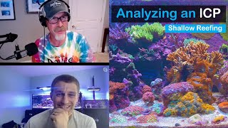 Lets Dig Into Another ICP Test  Recommendations For Shallow Reefings Tank [upl. by Annawd]